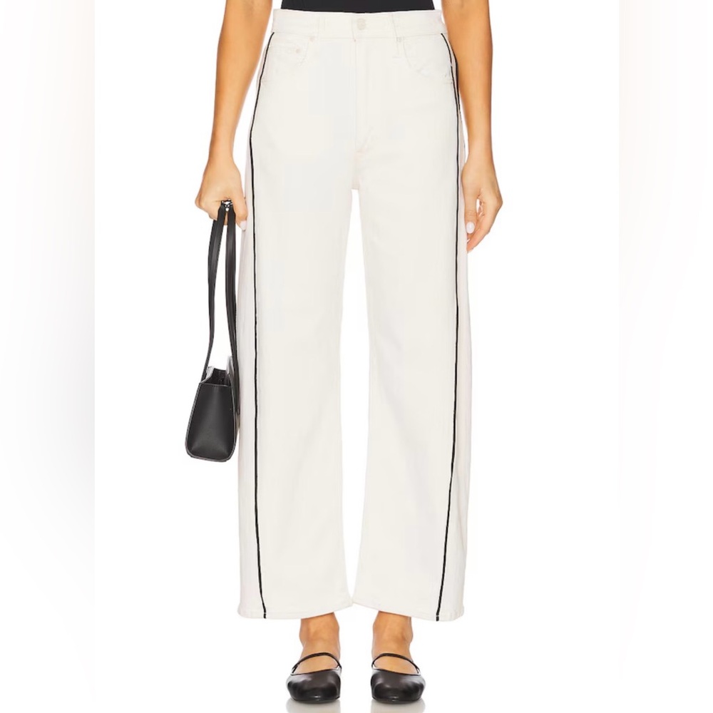 MOTHER Half Piped Ankle Jeans